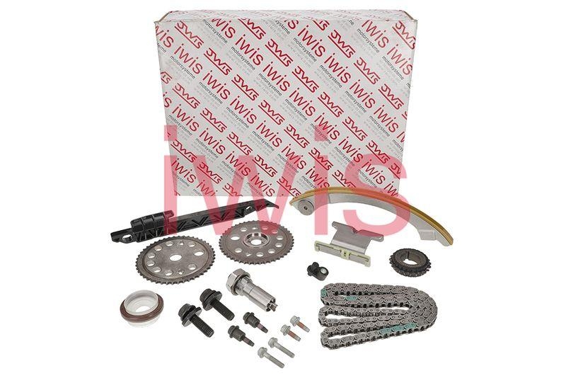 iwis Motorsysteme Steuerkettensatz iwis Original Erstausrüsterqualität, Made in Germany