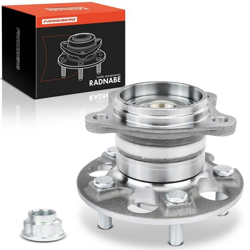 1x Frankberg Radnabe Radlagersatz Hinterachse beidseitig 5481FB0014103