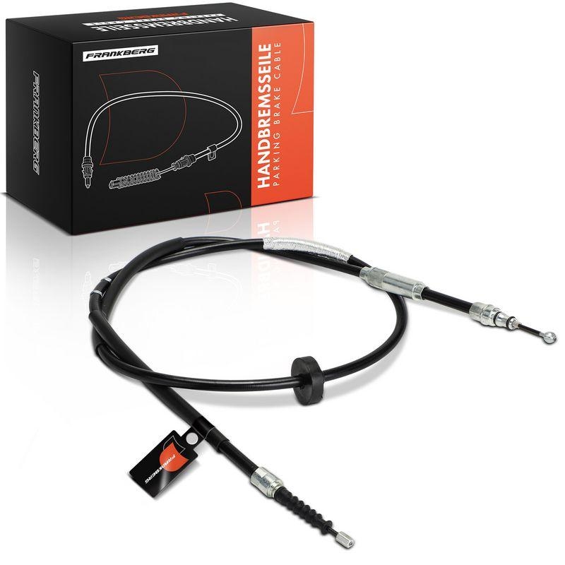 1x Frankberg Seilzug Feststellbremse Hinterachse beidseitig 5481FB0041525