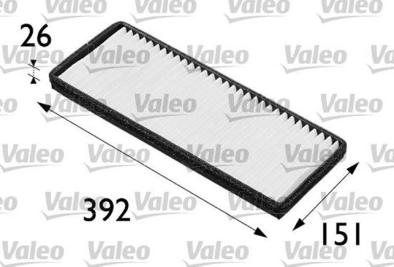 VALEO Filter, Innenraumluft VALEO ESSENTIAL