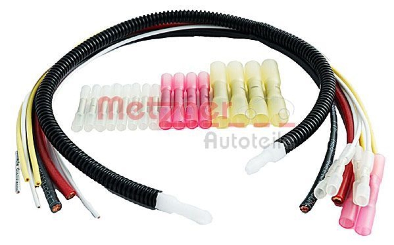 METZGER Cable Repair Set, tailgate