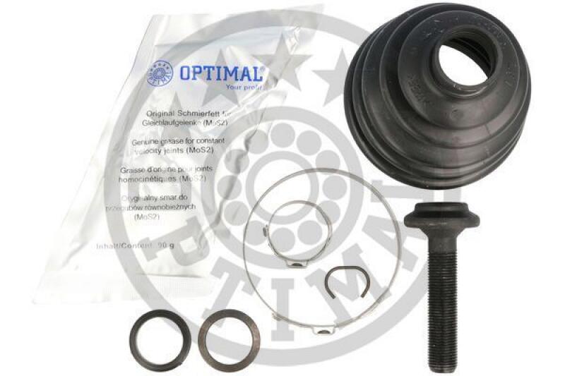 OPTIMAL Bellow Set, drive shaft