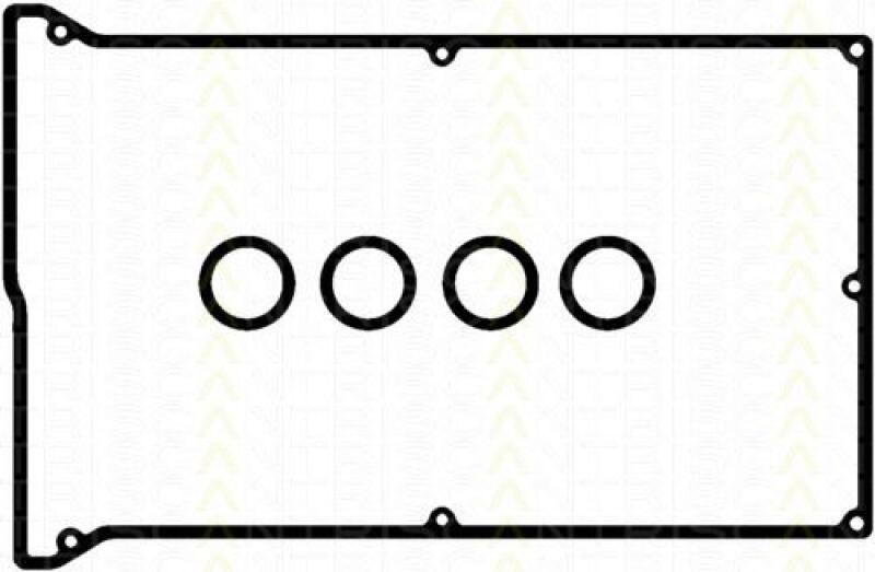 TRISCAN Gasket Set, cylinder head cover