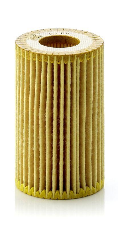 MANN-FILTER Oil Filter evotop