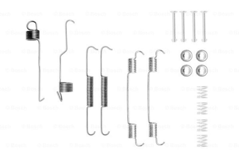 BOSCH Zubeh&ouml;rsatz Bremsbacken Trommelbremse Montagesatz 1 987 475 282