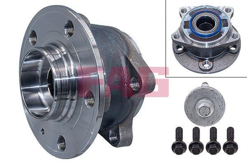Schaeffler FAG Radlagersatz