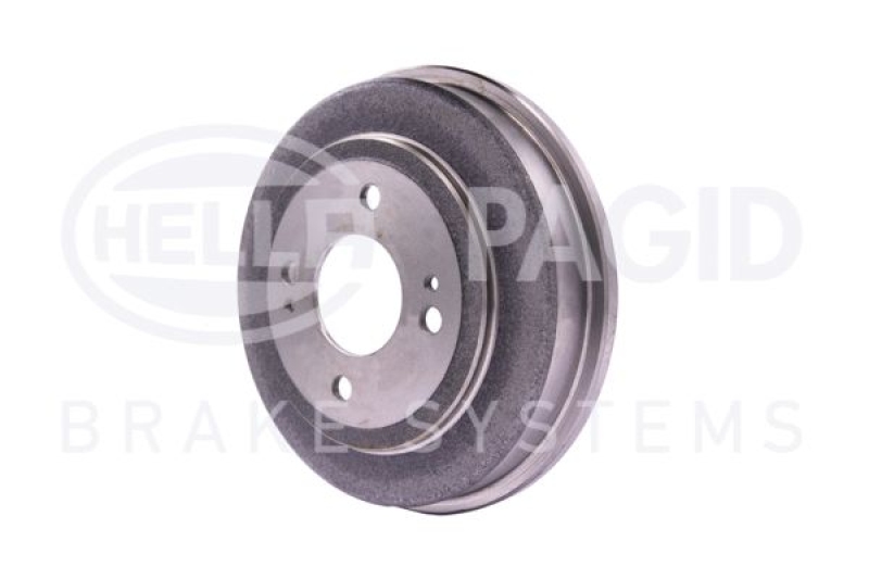 2x HELLA Brake Drum