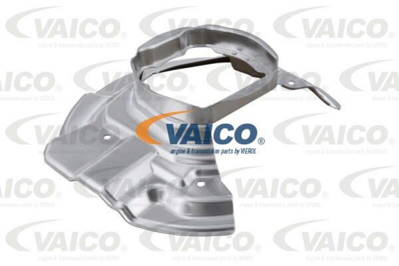 VAICO Spritzblech, Bremsscheibe Original VAICO Qualit&auml;t