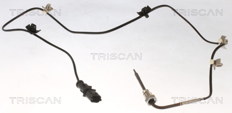 TRISCAN Sensor, Abgastemperatur
