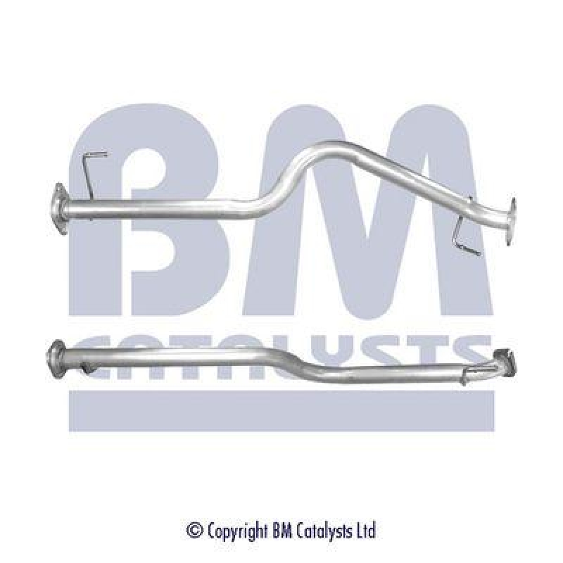 BM Catalysts Abgasrohr Hinten passend für Suzuki Grand Vitara 2 1.9 DDiS...