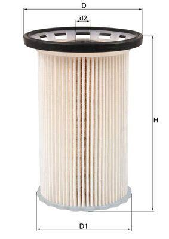 KNECHT Kraftstofffilter