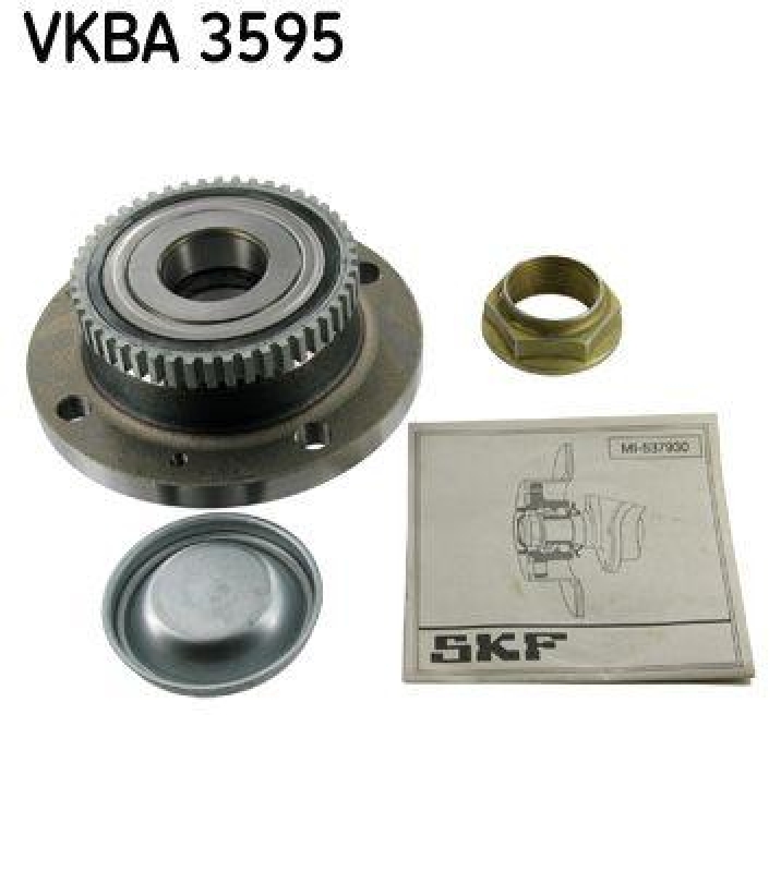 SKF Radlagersatz VKBA 3595