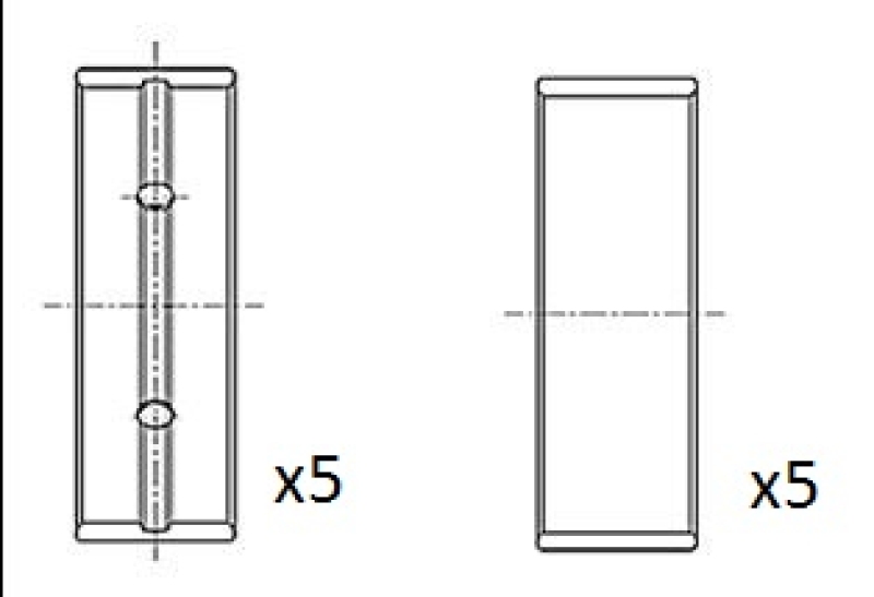 FAI AutoParts Kurbelwellenlager