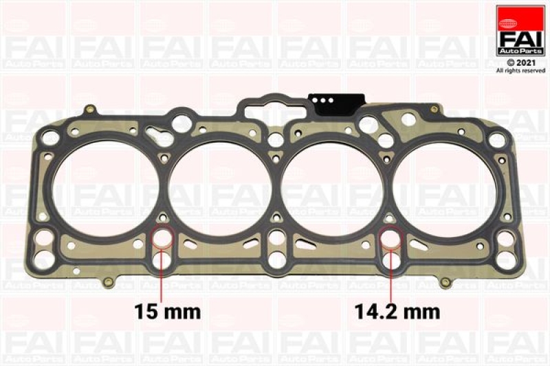 FAI AutoParts Gasket, cylinder head