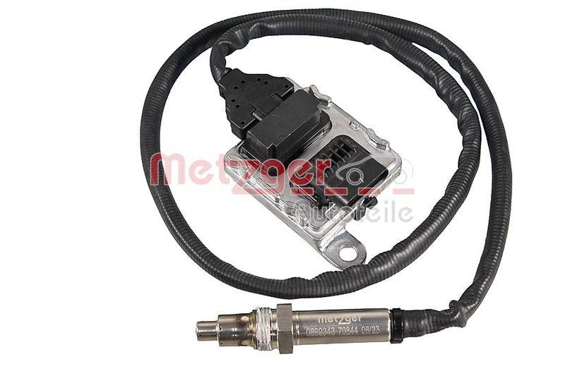 METZGER NOx-Sensor, NOx-Katalysator