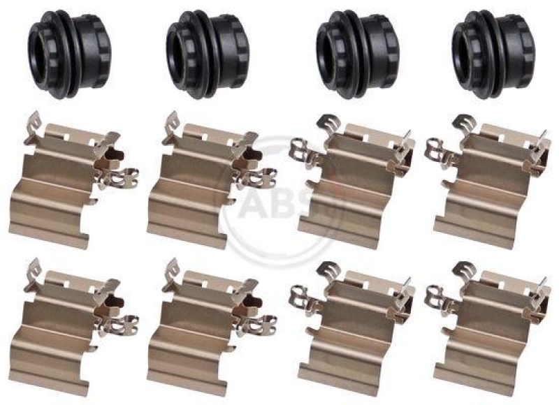 A.B.S. Zubeh&ouml;rsatz, Scheibenbremsbelag 0140Q