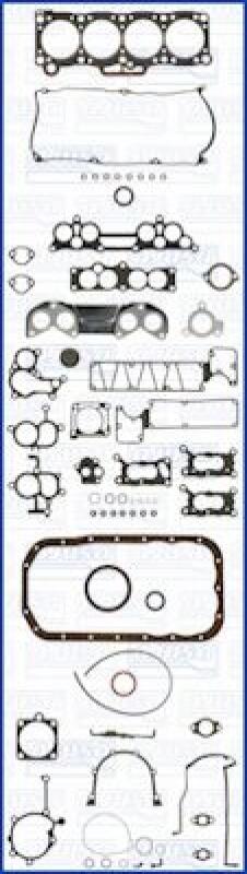 AJUSA Full Gasket Set, engine FIBERMAX