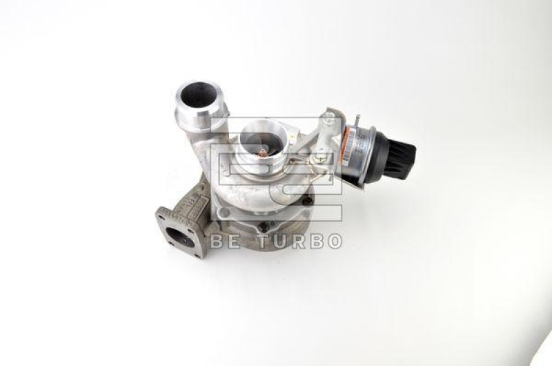 BE TURBO Lader, Aufladung