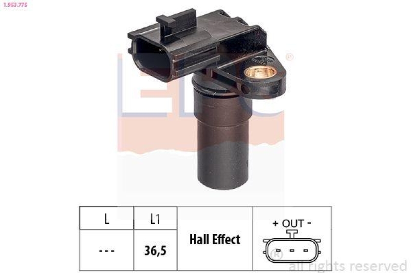 EPS Drehzahlsensor, Automatikgetriebe Made in Italy - OE Equivalent
