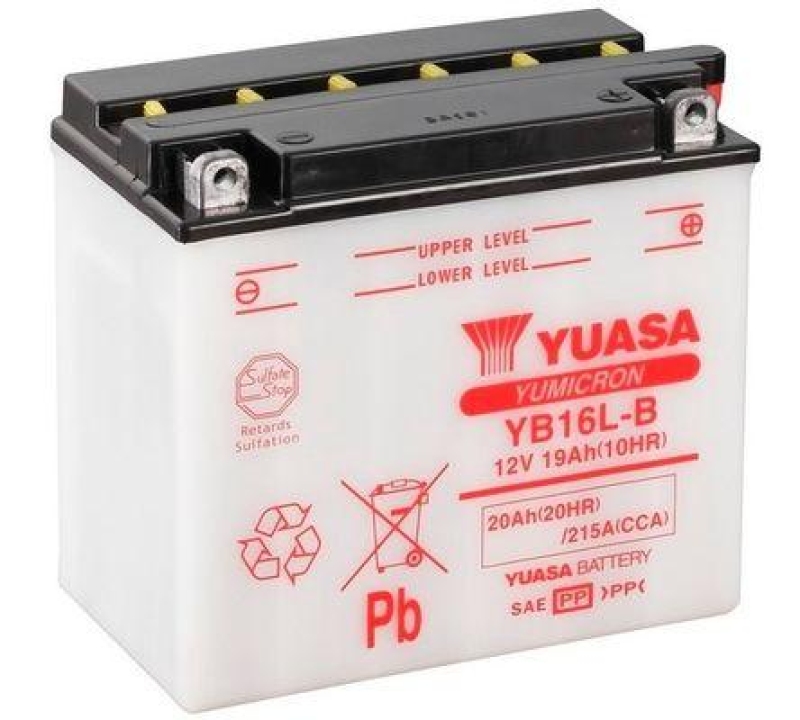 YUASA Starterbatterie YuMicron