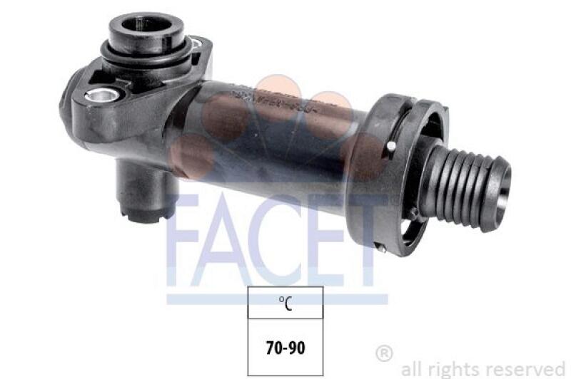 FACET Thermostat, EGR cooling Made in Italy - OE Equivalent