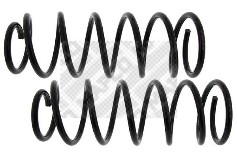 MAPCO Suspension Kit, coil springs