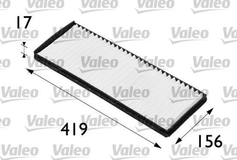 VALEO Filter, Innenraumluft VALEO ESSENTIAL 698165