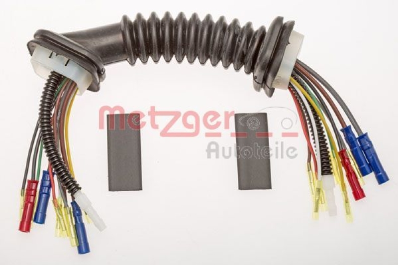 METZGER Cable Repair Set, tailgate