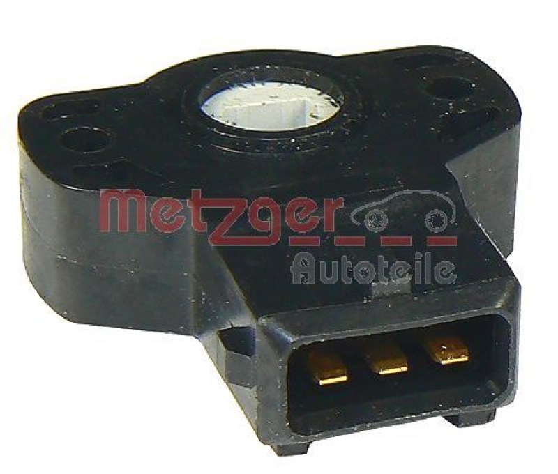 METZGER Sensor, throttle position