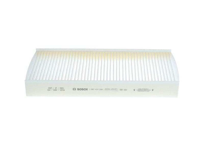 BOSCH Filter, Innenraumluft 1 987 432 206