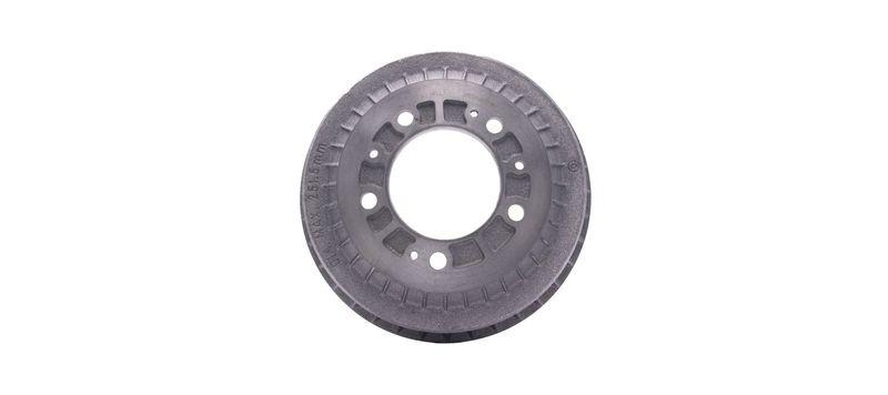 2x HELLA Bremstrommel 8DT 355 301-991