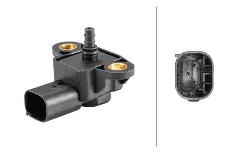 HELLA Sensor, Ladedruck 6PP 358 152-281