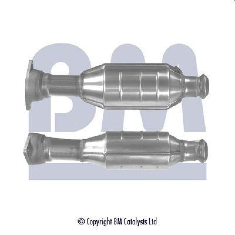 BM CATALYSTS Catalytic Converter Approved