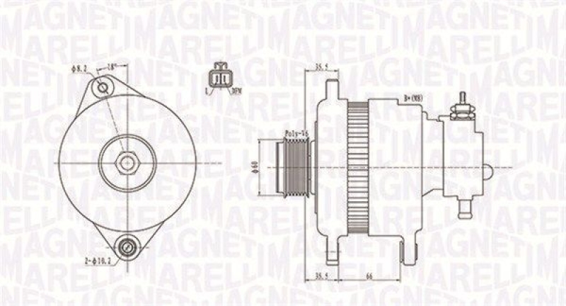 MAGNETI MARELLI Generator