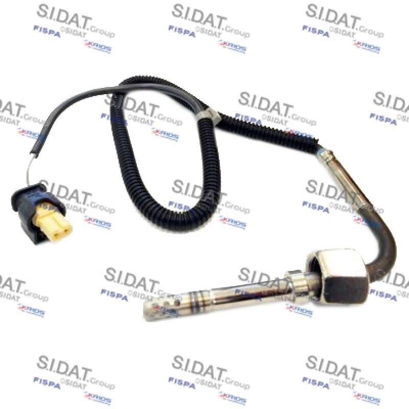 SIDAT Sensor, Abgastemperatur