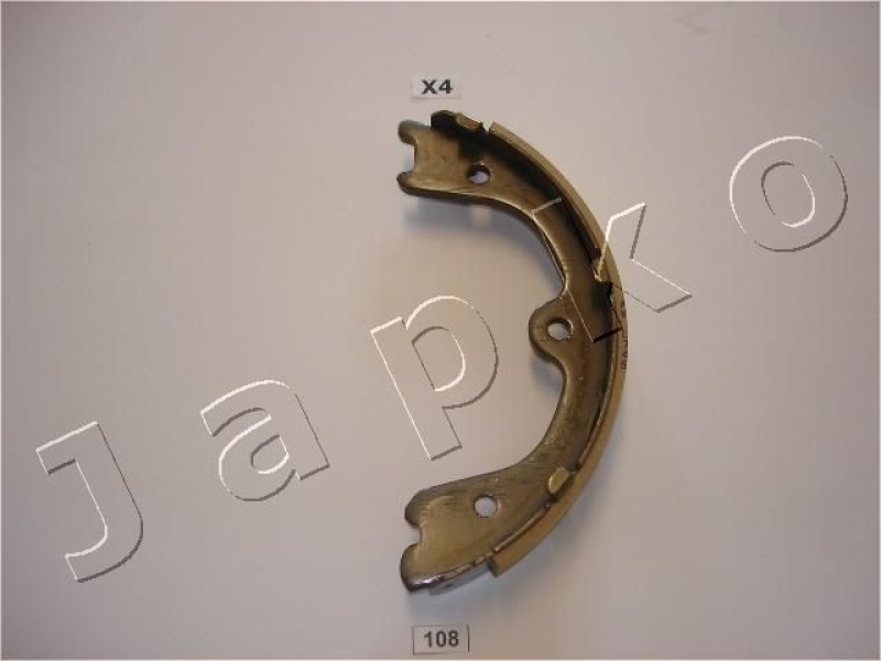 JAPKO Brake Shoe Set, parking brake