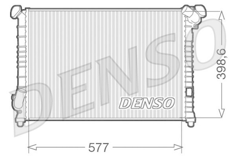 DENSO Radiator, engine cooling