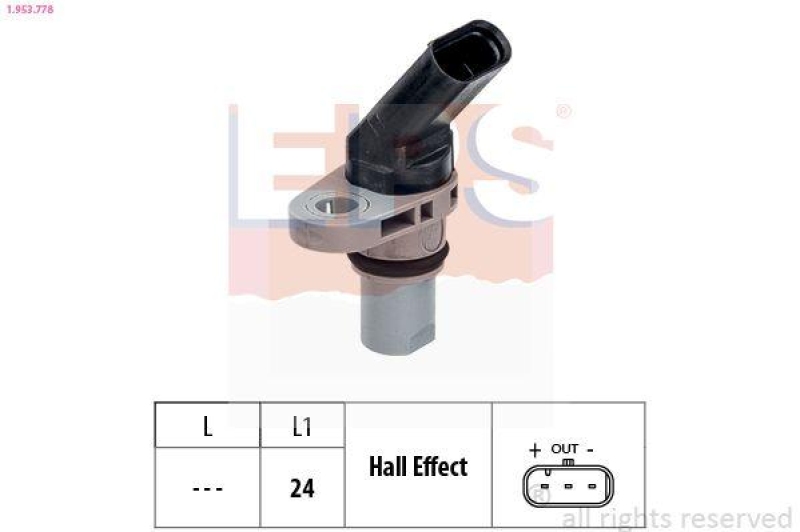 EPS Sensor, Drehzahl Made in Italy - OE Equivalent