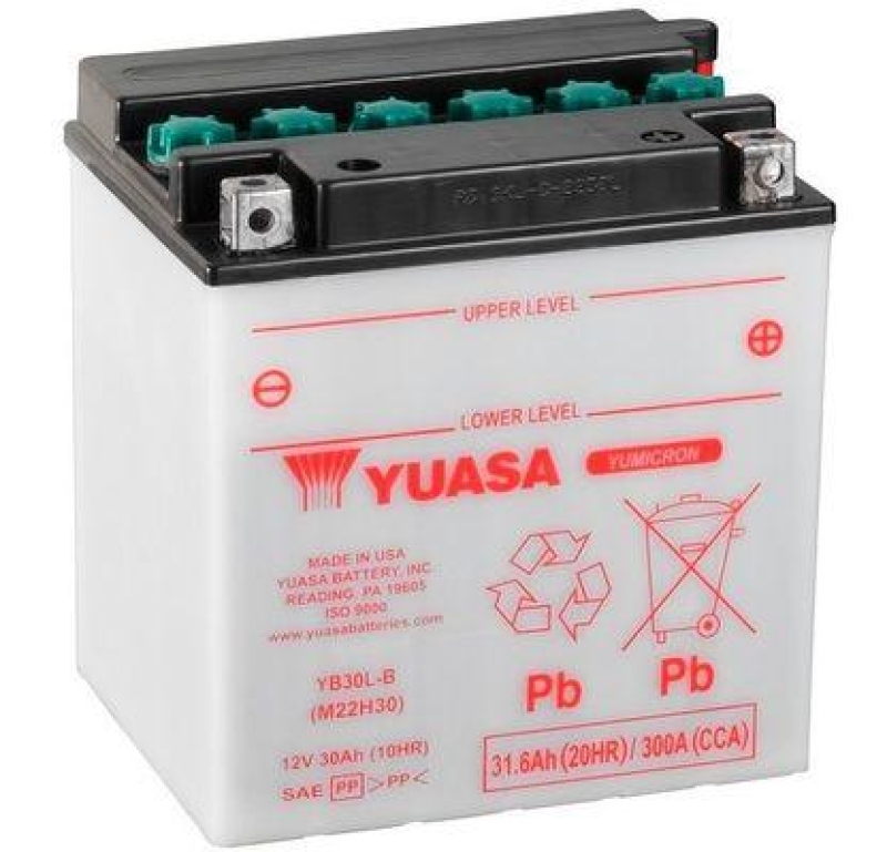 YUASA Starterbatterie YuMicron