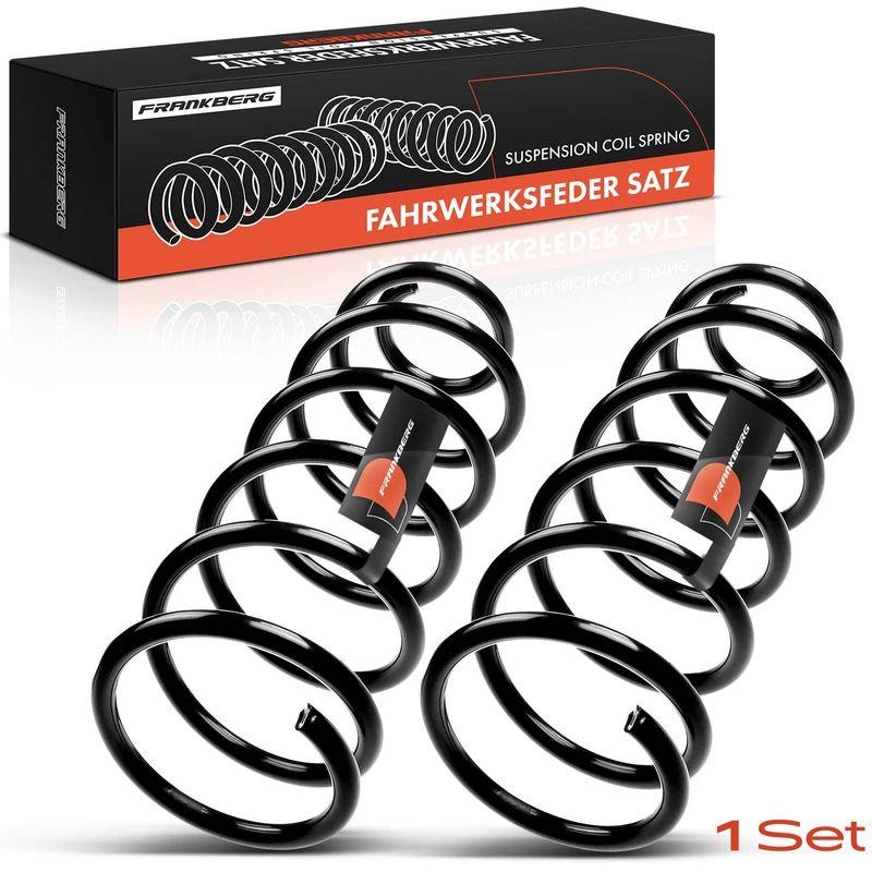 2x Frankberg Fahrwerksfeder Hinterachse 5481FB0009314