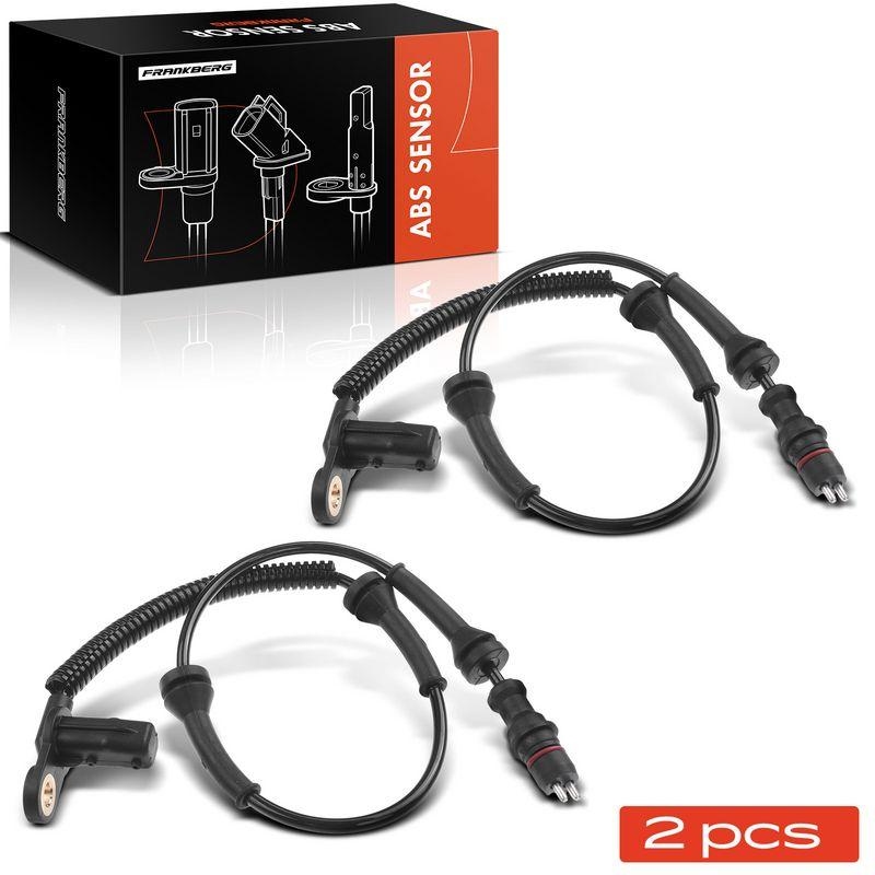 2x Frankberg ABS Sensor Vorne 5481FB0062087