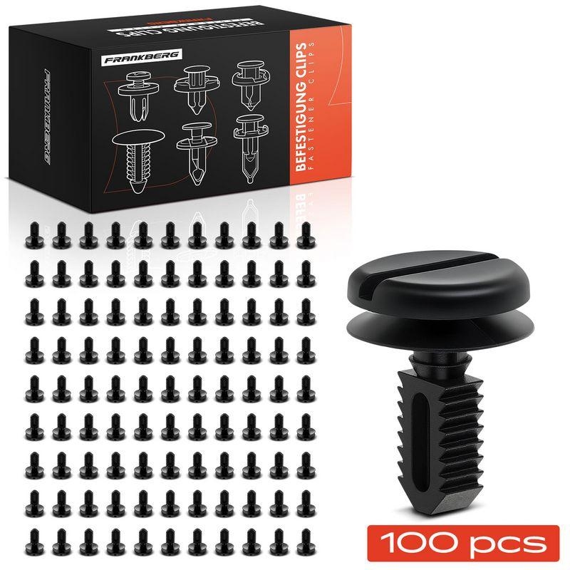 100x Frankberg Befestigungsclips Kofferraum 5481FB0064118