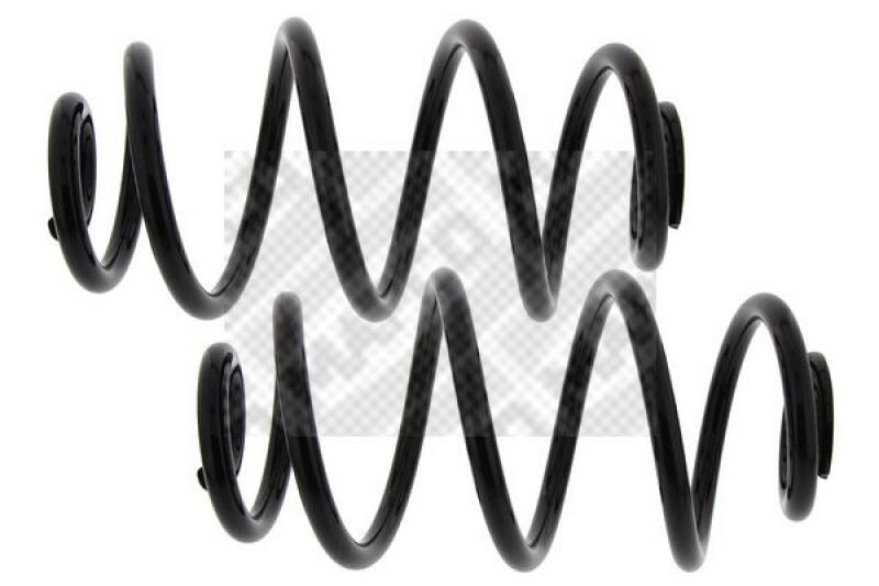 MAPCO Suspension Kit, coil springs