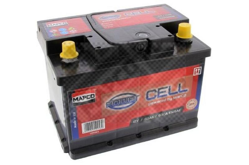 MAPCO Starterbatterie