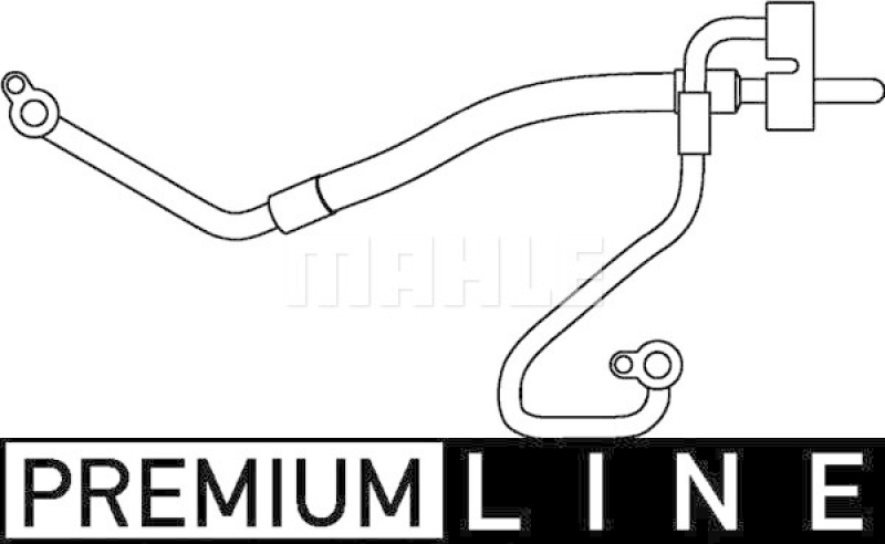 MAHLE Hochdruck-/Niederdruckleitung, Klimaanlage BEHR *** PREMIUM LINE ***