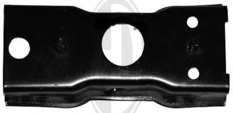 DIEDERICHS Halter, Sto&szlig;f&auml;nger