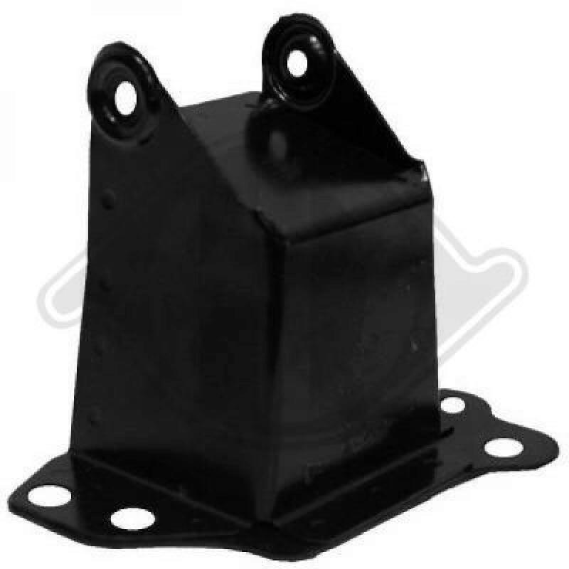 DIEDERICHS Mounting Bracket, bumper