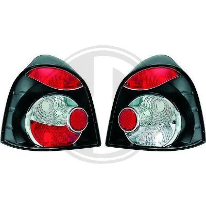 DIEDERICHS Combination Rearlight Set HD Tuning