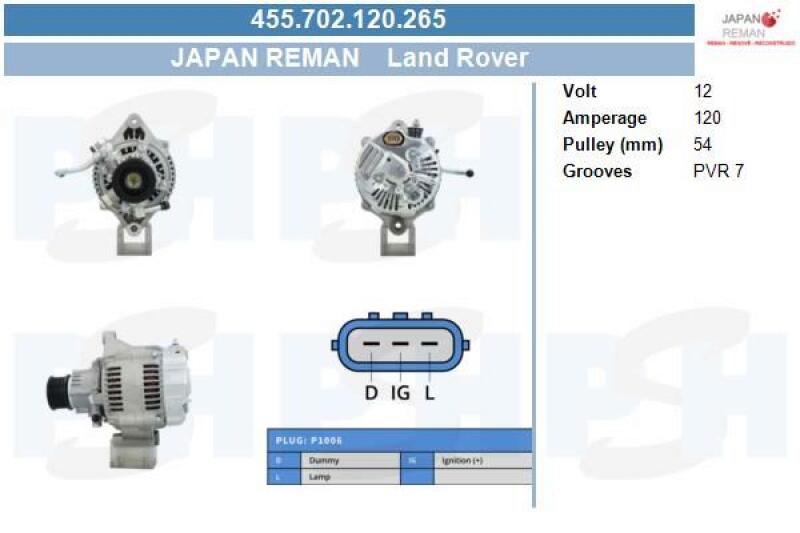 BV PSH Generator