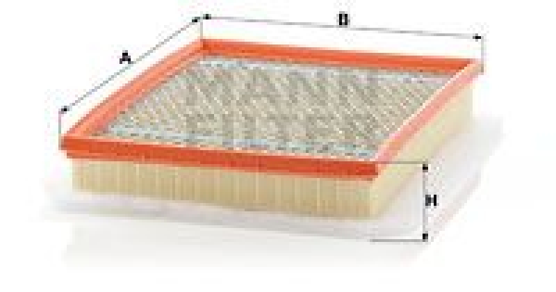 MANN-FILTER Luftfilter C 30 130/2